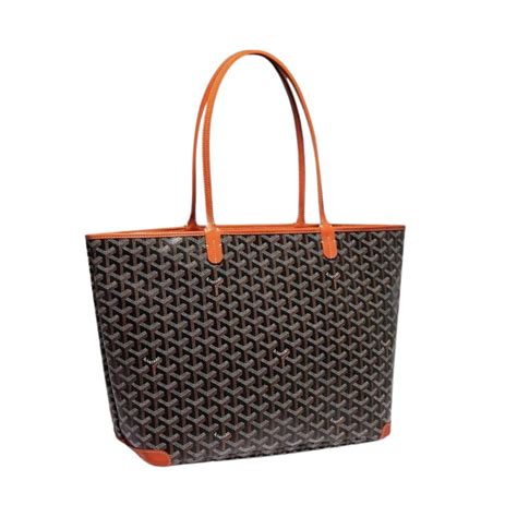 goyard heat logo|goyard bag identification.